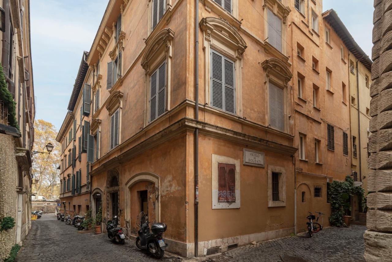 Piazza Navona Cozy And Central Studio Рим Екстериор снимка