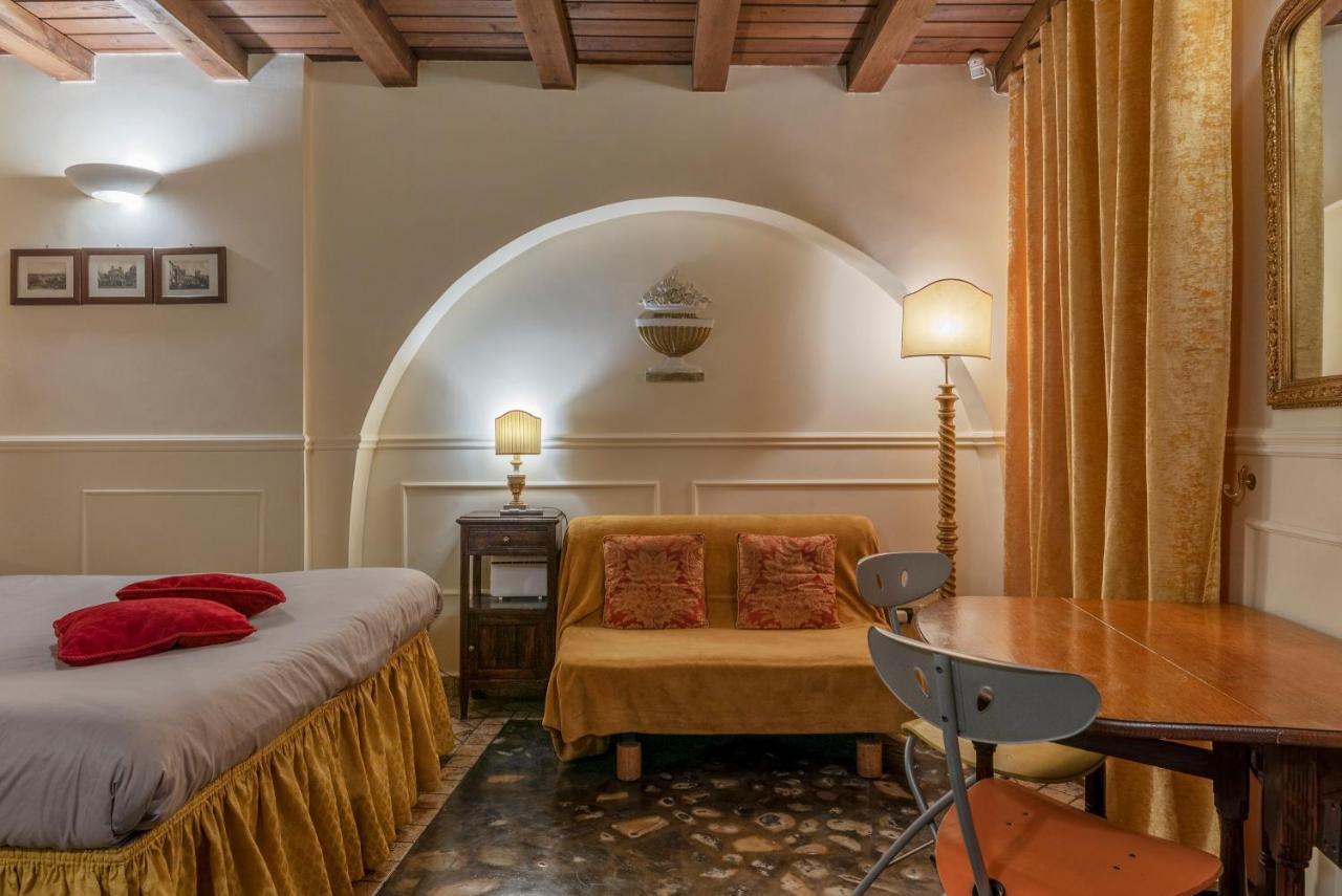 Piazza Navona Cozy And Central Studio Рим Екстериор снимка